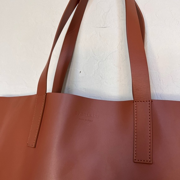 Everlane The Day Market Tote in cognac - Picture 3 of 11